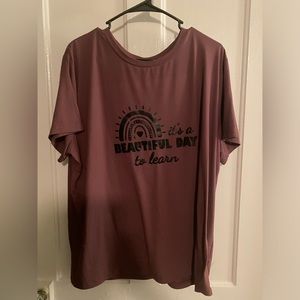 Shein T-Shirt Size 2X